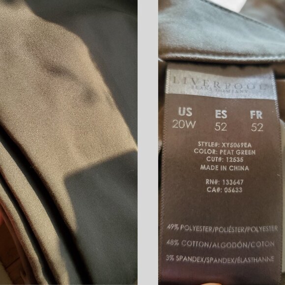 Liverpool Harper Ponte Bootcut Pant - Picture 3 of 3